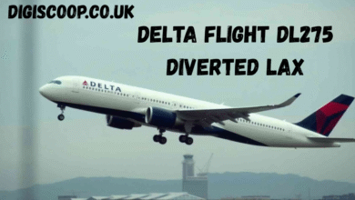 delta flight dl275 diverted lax