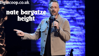 nate bargatze height