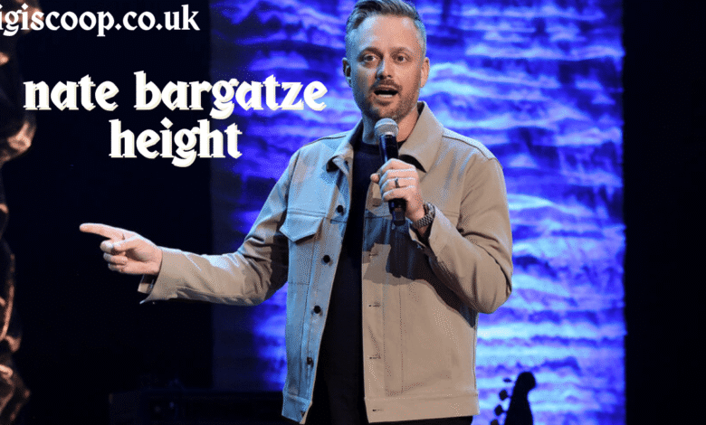 nate bargatze height
