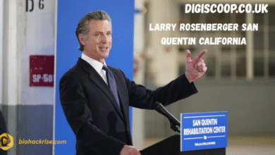 larry rosenberger san quentin california