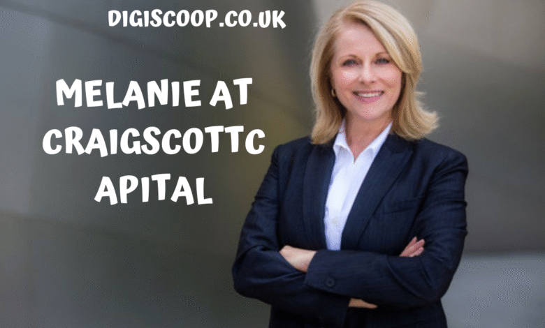 melanie at craigscottcapital