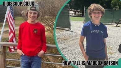 How Tall Is Maddox Batson