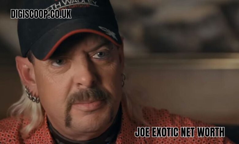Joe Exotic Net Worth
