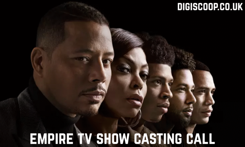 empire tv show casting call