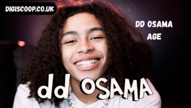 dd osama age
