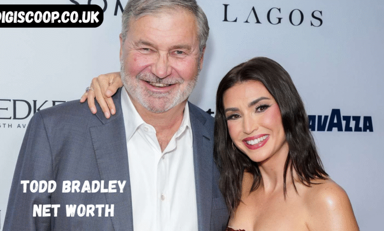 todd bradley net worth