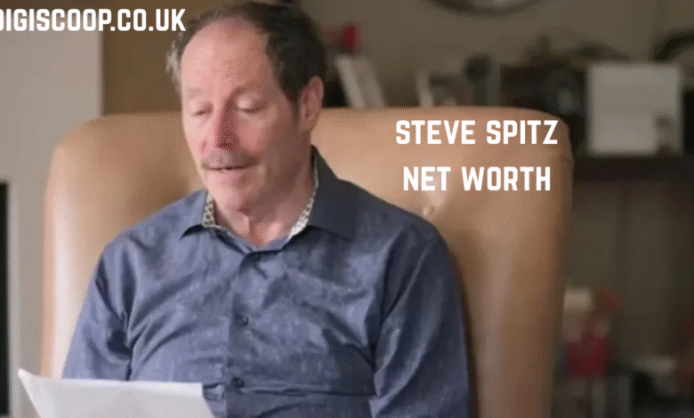 steve spitz net worth