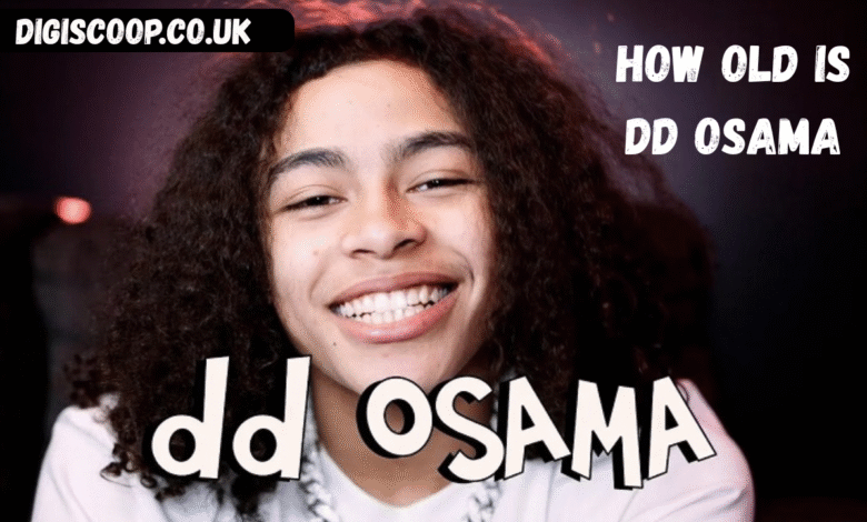 how old is dd osama