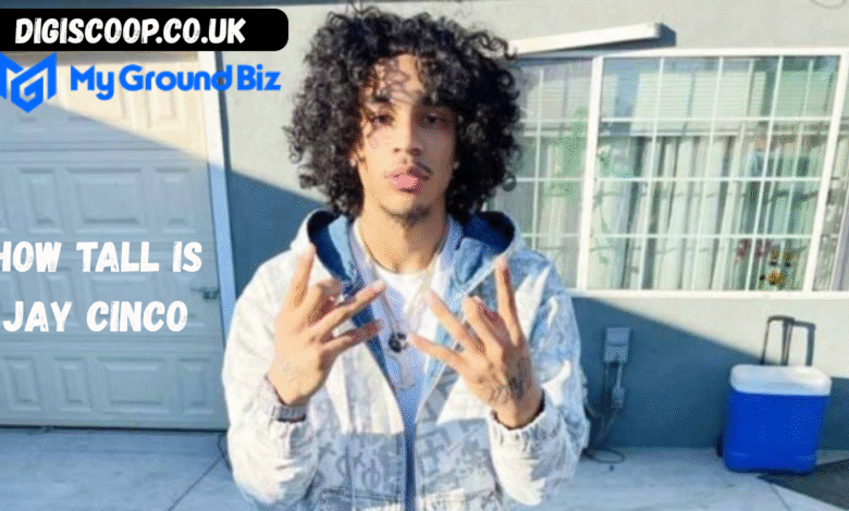 how tall is jay cinco