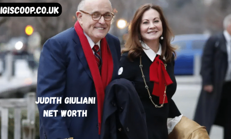 judith giuliani net worth