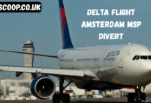 delta flight amsterdam msp divert