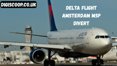 delta flight amsterdam msp divert