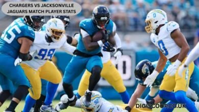 Chargers vs Jacksonville Jaguars Match Player Stats