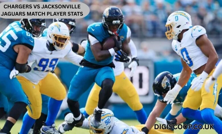 Chargers vs Jacksonville Jaguars Match Player Stats