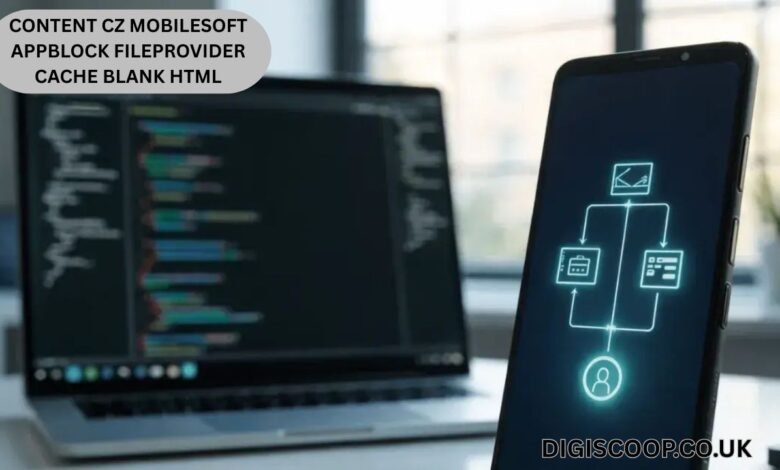 Content CZ MobileSoft AppBlock FileProvider Cache Blank HTML