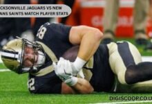 Jacksonville Jaguars vs New Orleans Saints Match Player Stats
