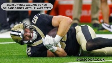 Jacksonville Jaguars vs New Orleans Saints Match Player Stats