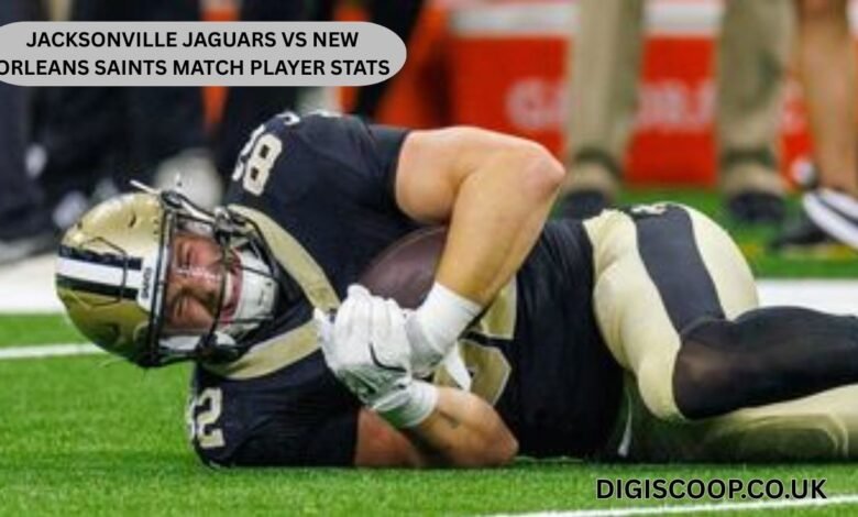 Jacksonville Jaguars vs New Orleans Saints Match Player Stats