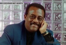 Johnnie Cochran Net Worth