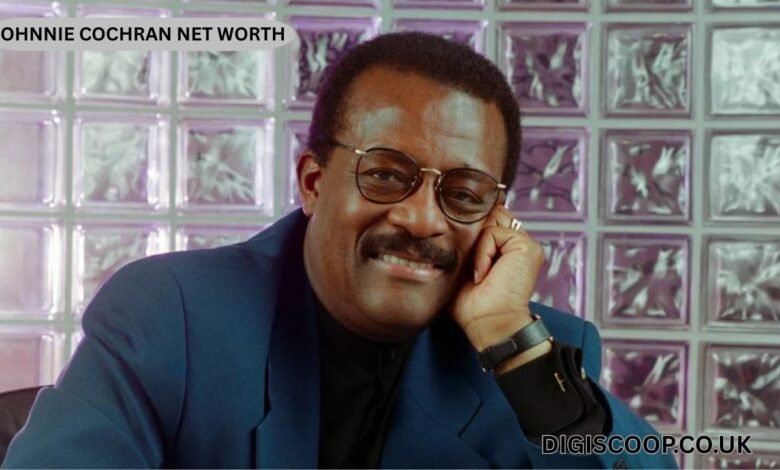 Johnnie Cochran Net Worth