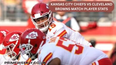 Kansas City Chiefs vs Cleveland Browns Match Player Stats