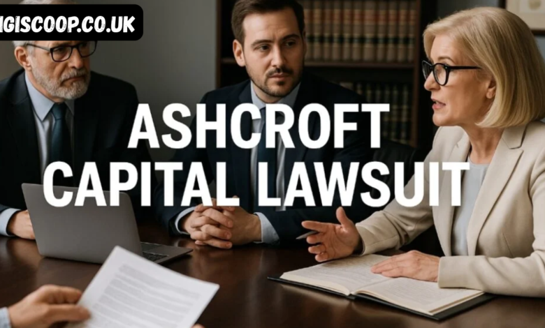 ashcroft capital lawsuit