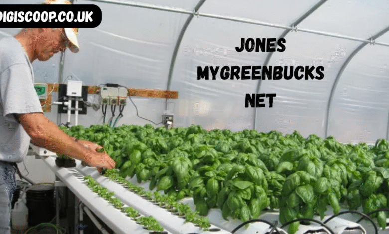 jones mygreenbucks net