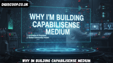 why im building capabilisense medium
