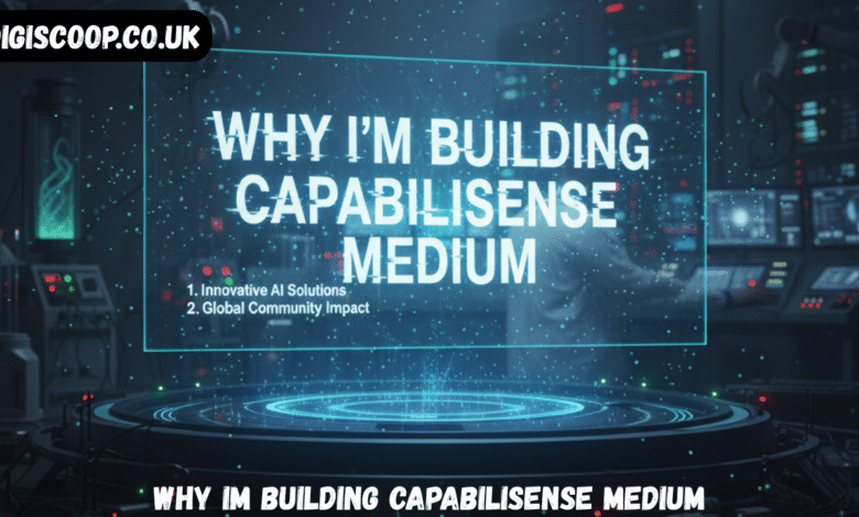 why im building capabilisense medium