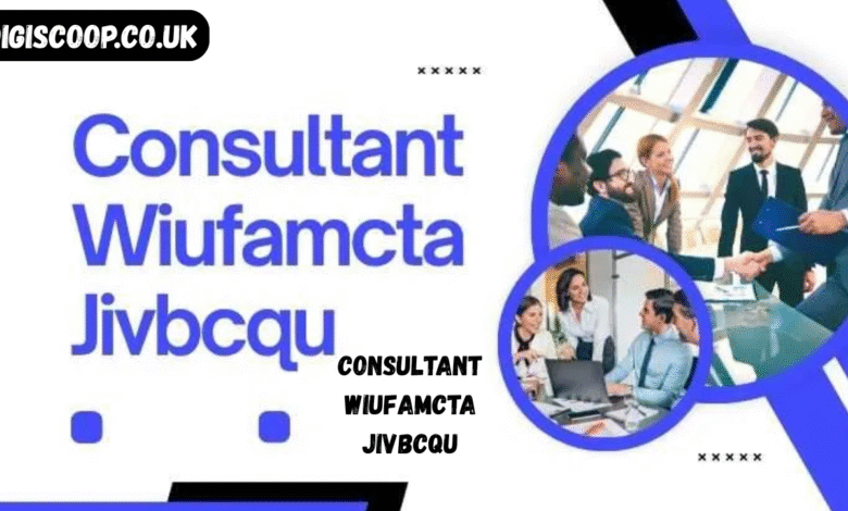 consultant wiufamcta jivbcqu