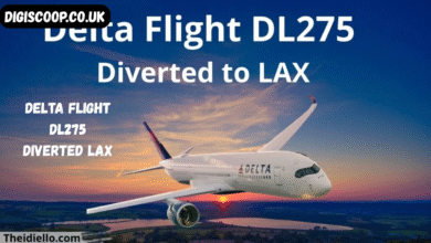 delta flight dl275 diverted lax