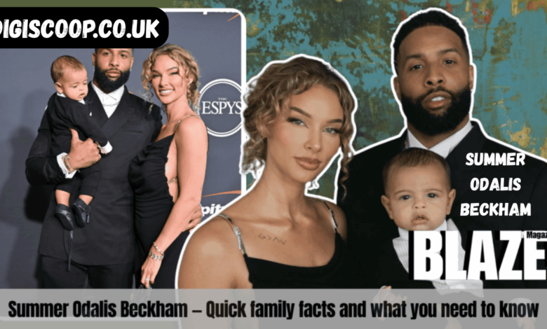 Summer Odalis Beckham