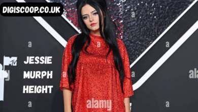 jessie murph height