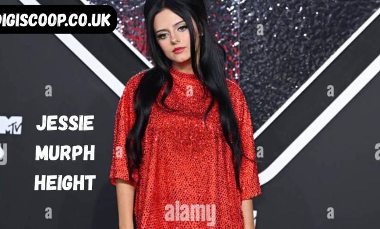 jessie murph height