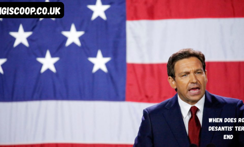 when does ron desantis' term end