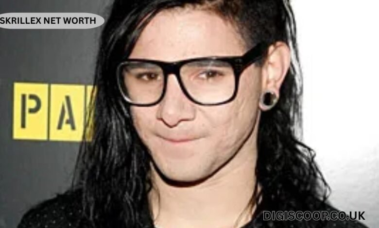 skrillex net worth